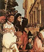HOLBEIN, Hans the Younger The Oberried Altarpiece oil painting
